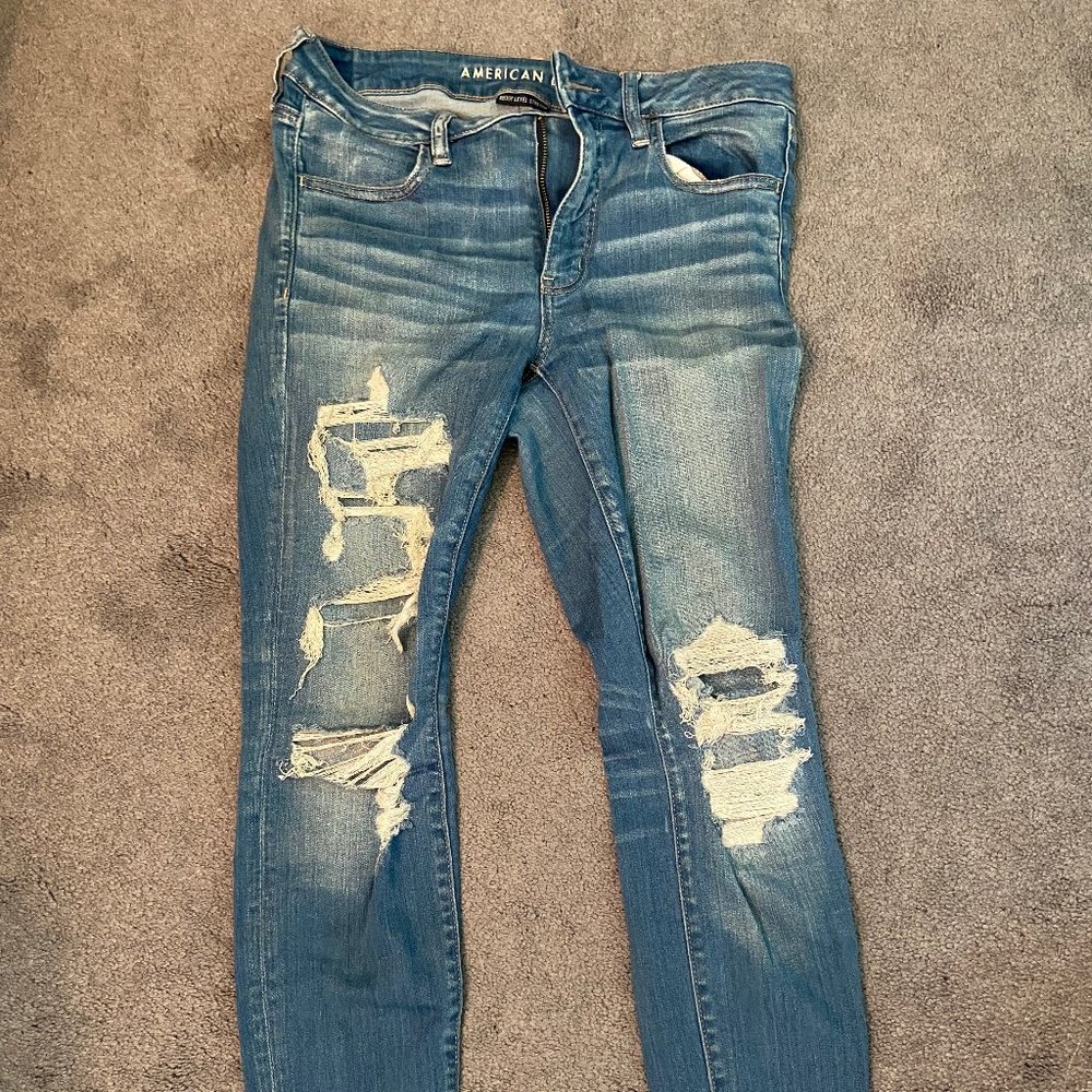 American Eagle super stretch skinny jeans